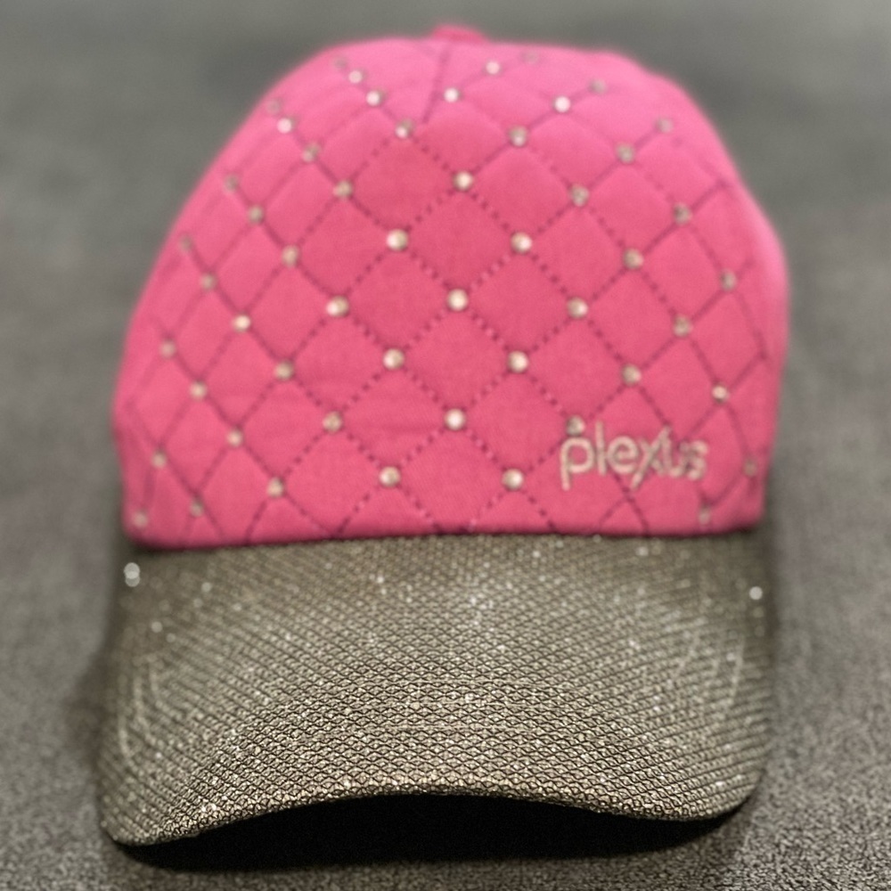 Like New Company Branded Blingy Hat